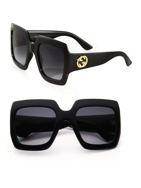 gucci glasses for ladies|gucci oversized black square eyeglasses.